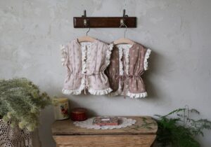 Puella Flo Allover Print Lace Vest