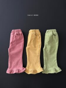 DAILYBEBE Flare Pants