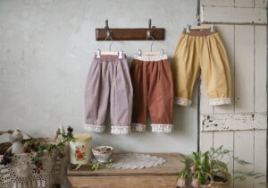Puella Flo Colourblock Waist Pants