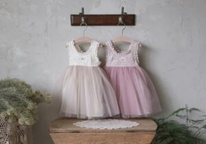Puella Flo Wide-Strap Panel Dress