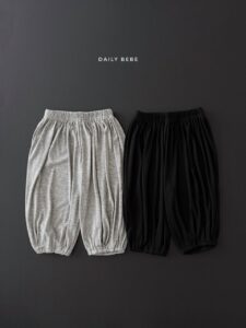 DAILYBEBE Cuffed Pants