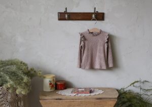 Puella Flo Flutter-Sleeve Top