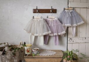 Puella Flo Sheer Tulle Skirt Leggings