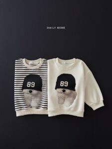 DAILYBEBE V-Neck Sweatshirt