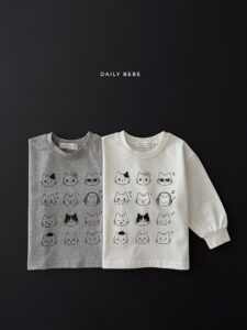 DAILYBEBE Emoji Graphic T-Shirt
