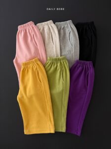 DAILYBEBE Everyday Relaxed Pants