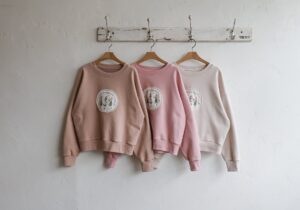 Puella Flo Adult Three-Bunny Sweatshirt