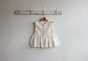 Puella Flo Adult Peplum Vest