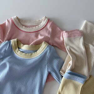 HERE I AM High Waisted Lined Lounge Set