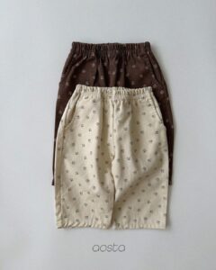 AOSTA Floral Pants