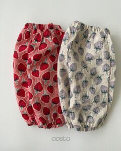 AOSTA Strawberry Pants