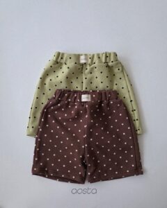 AOSTA Polka Dot Shorts