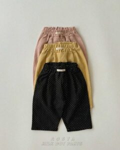 AOSTA Polka Dot Long Pants