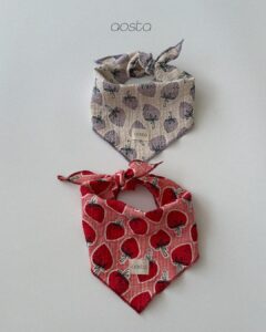 AOSTA Strawberry Bandana