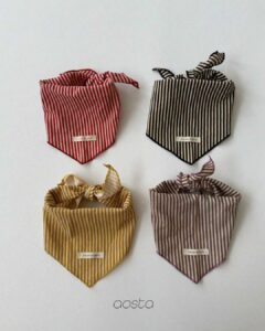 AOSTA Striped Bandana