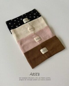 AOSTA Star Button Headband