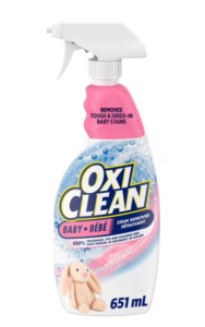 OxiClean All‑Purpose Baby Enzyme Stain Remover Spray