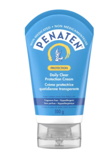 Daily Protection Cream Against Diaper Rash, Non-Medicated, 100g