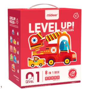 Mideer Puzzles Level 1 - Cars