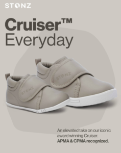Stonz Cruiser Everyday Shoes for Toddlers