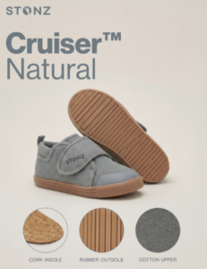 Stonz CruiserNatural - Shoes for Babies