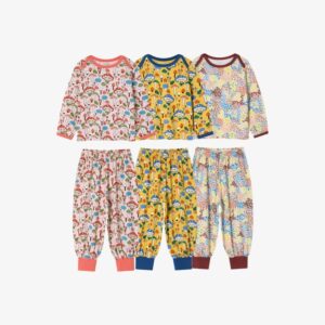ROTOTOBEBE Allover Print Raglan Lounge Set