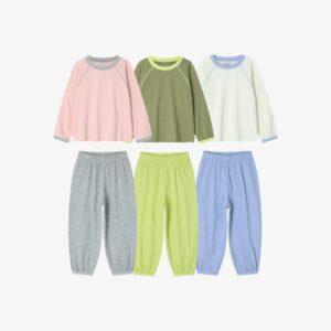 ROTOTOBEBE Colorblock Raglan Lounge Set
