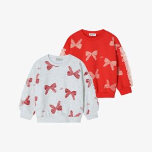 ROTOTOBEBE Bow Sweatshirt