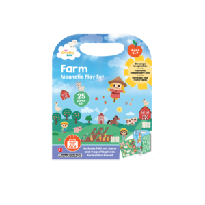 CONNETIX – My Creative Box Farm Magnetic Play Set