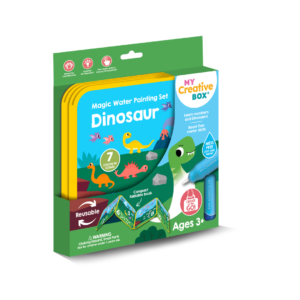 CONNETIX – My Creative Box Dinosaur Magic Water Painting Set