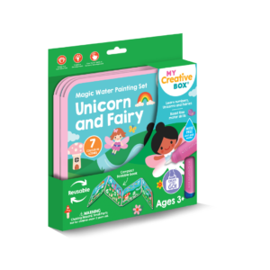 CONNETIX – My Creative Box Unicorn and Fairy Magic Water Painting Set