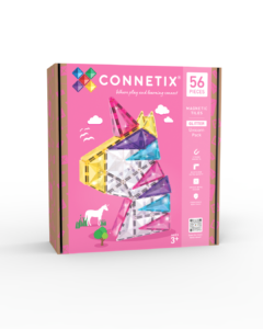 CONNETIX Glitter Unicorn Pack 56 pc (Pre-order)