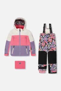 Deux par Deux – Two-Piece Teknik Snowsuit