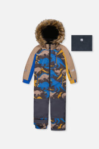 Deux par Deux – Kids One Piece Play Snowsuit