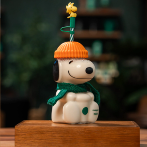 The Snoopy™ Glass Cold Cup