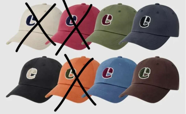 EMIS Boucle Vintage Logo Ball Cap colour options