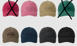 EMIS Cotton Brushed Ball Cap colour options