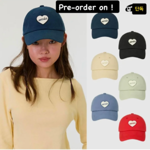 EMIS Heart Rubber Patch Ball Cap colour options