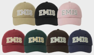 EMIS Twill Capital Logo Ball Cap colour options